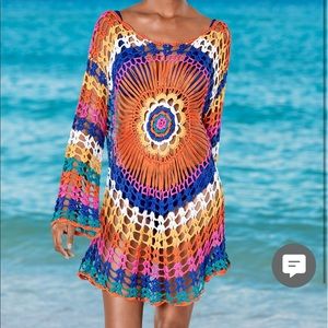 Crochet Detailed Cover-up